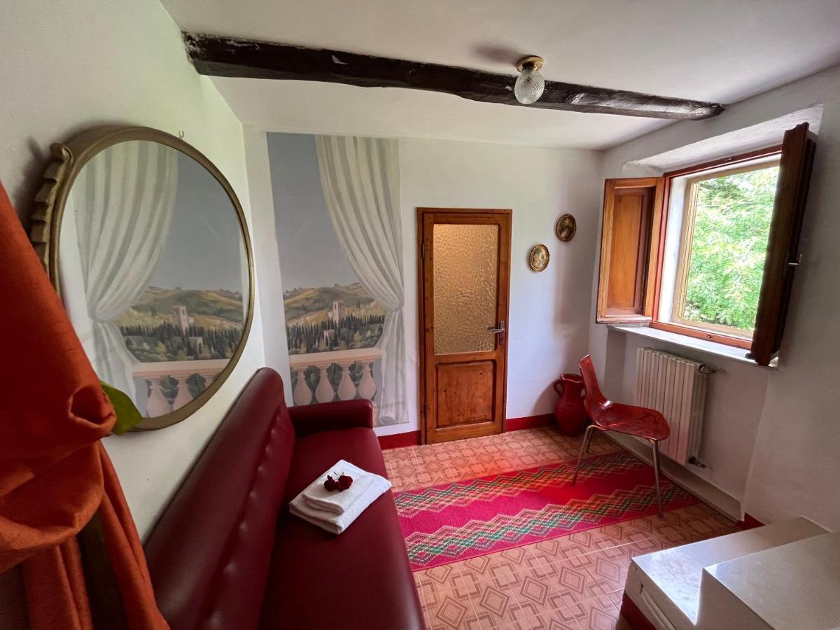 Апартаменты Casina Orione Монтекатини-Валь-ди-Чечина Экстерьер фото