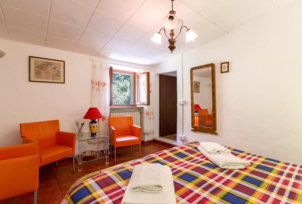 Апартаменты Casina Orione Монтекатини-Валь-ди-Чечина Экстерьер фото